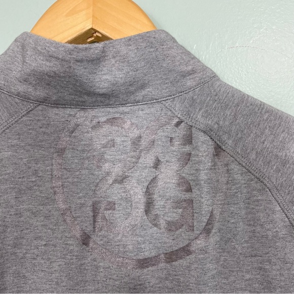 G Fore Quarter Zip 1/3 Gray Men’s Size Medium G/Fore - Picture 11 of 13